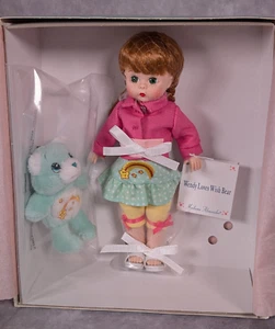 Madame Alexander Wendy LOVES WISH CARE BEAR 10" #50370 NEU - Bild 1 von 3
