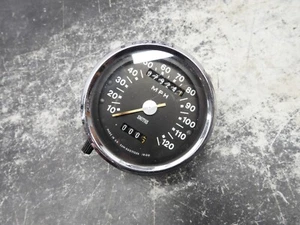 1973 Triumph T100 Daytona 500 Smiths Speedo Speedometer 2873 - Picture 1 of 8