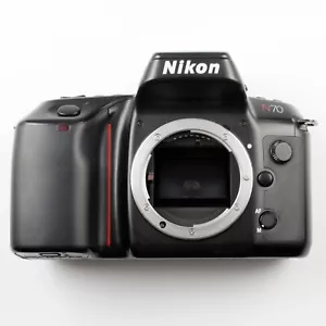 Nikon N70 AF 35mm Camera BODY ONLY - Parts/Repair - Picture 1 of 5