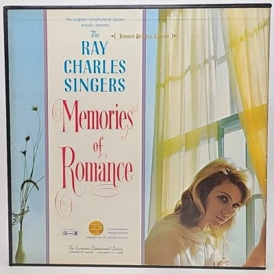The Ray Charles Singers - Memories of Romance 5xLP Vinyl Box Set 1967 EXCELLENT - Image 1 of 4