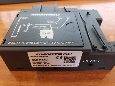 Mertik Maxitrol Remote Control Receiver G6R-R4AU ,Brand New dated 12th week 2025 - Image 1 of 4