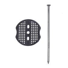 Steel Garden Securing Pins W/Washer