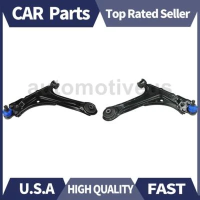 Front Lower Suspension Control Arm and Ball Joint 2X For Pontiac Sunfire 1995-05 - Image 1 of 4