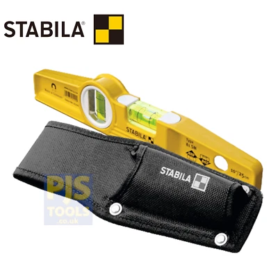 Stabila 81SM 25 250mm 10in magnetic scaffolders boat torpedo level STB81S10MH - Image 1 of 2