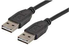 PRO SIGNAL - Cable USB 2.0 A Reversible Macho a Macho, 3m