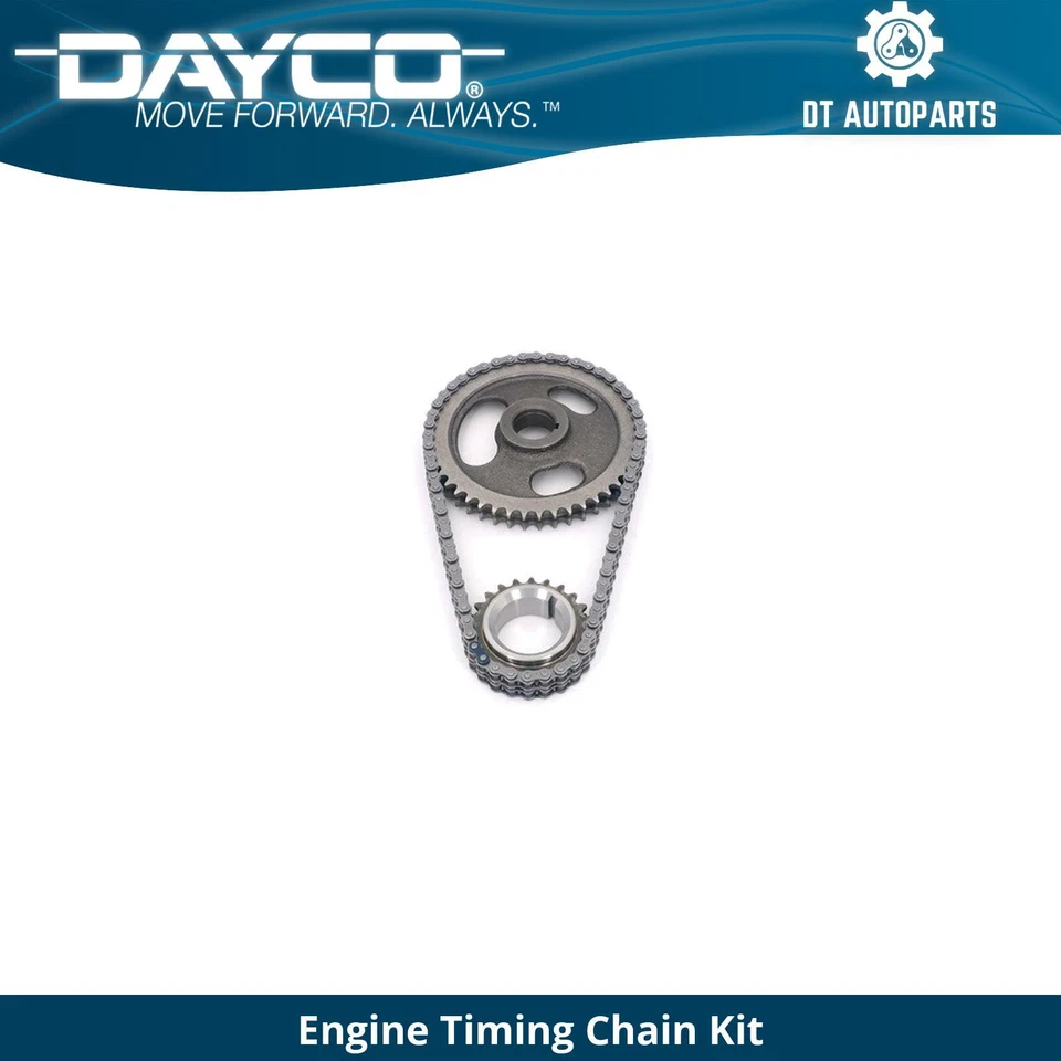 Kit de cadena de distribución de motor V8 de 5,2 L Dayco 1961 1962 para Dodge W300 Series 1960-1965 Foto 1 de 2