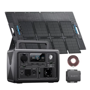 BLUETTI EB3A 600W Power Station Portátil 268Wh Kit Opcional para Viaje, Camping - Imagen 1 de 16