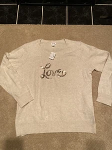 Ladies NWT Soft Sweater Size XL - Picture 1 of 4