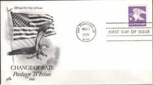 US Scott #1818, Art Craft Cachet First Day Cover - Picture 1 of 1