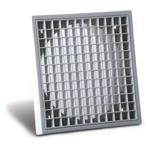 Allvent 125mm Plastic Egg Crate Grille | PEG125 - Picture 1 of 1