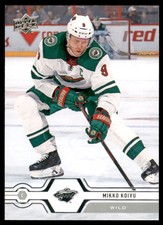 2019-20 Upper Deck #378 Mikko Koivu 