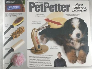 Funny Genuine Fake Prank Gift Box - Pet Petter Automatic Animal Petter - Picture 1 of 8