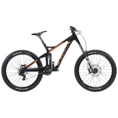 Kona Supreme Operator Carbon Orange Boxxer WC MTB Downhill Fully Gr M NEU OVP - Bild 1 von 4