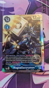 MagnaGarurumon BT7-029 | BT7 Next Adventure Digimon Card - Picture 1 of 1