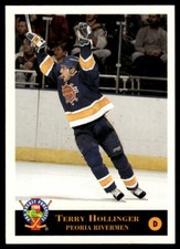 1994-95 Classic Pro Hockey Prospects TERRY HOLLINGER #171 Peoria Rivermen