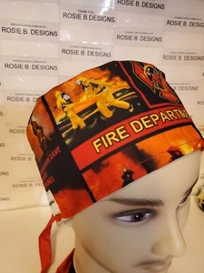 FIRE DEPARTMENT RESCUE TEAM/MENS / cap/Rn's, Dr's,medical staff - Picture 1 of 3