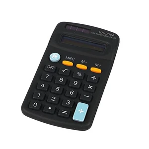 Mini tragbare Ziffernanzeige ABS Taschenrechner für Büro Schreibwaren Finanzen Rechnen - Bild 1 von 5