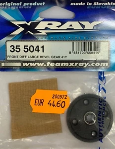 Front diff large bevel gear 41T 355041 XRAY - Imagen 1 de 2