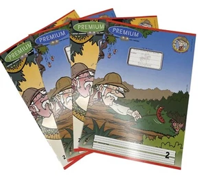 Quaderni da scrittura Staufen PREMIUM lineatura 2 DIN A4 a righe quaderno scuola bambini scuola - Foto 1 di 3