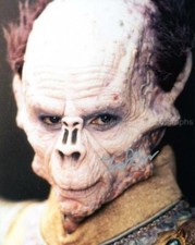 TRACEE COCCO as a Kobheerian - Star Trek: DS9 GENUINE SIGNED AUTOGRAPH