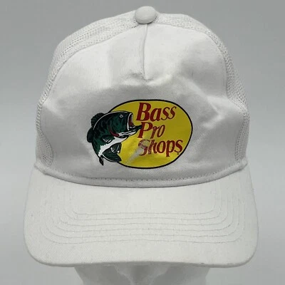 Gorra Bass Pro Shops para niños - Gorra blanca SnapBack para niños - Talla juvenil Foto 1 de 4