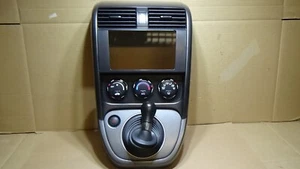 2007-2008 Honda Element Dash Radio Climate Control Switch Bezel Gray - Picture 1 of 11