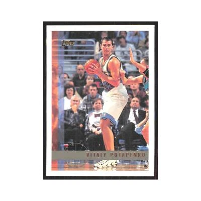 1997 Topps Vitaly Potapenko Cavaliers #96.0 - Image 1 of 3