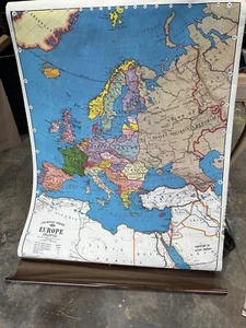  champion series, Webster, Costello, map of Europe - Picture 1 of 1