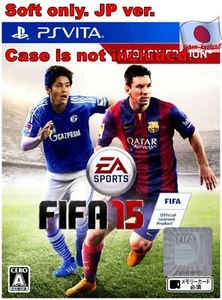 PS Vita JP Soft only PSV FIFA 15 - Picture 1 of 1