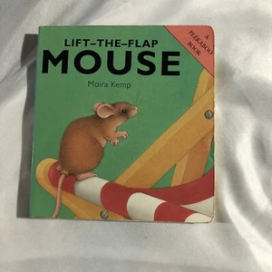 Lift The Flap Mouse Moira Kemp Childrens Book (some Wear) - Bild 1 von 4