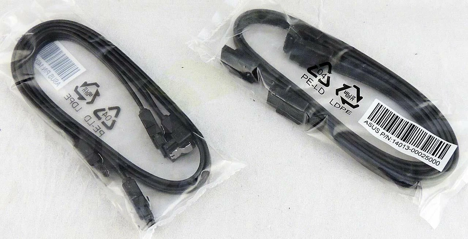 Genuine Original ASUS 14013-00025000 Sata3 III 6gb/s Data Cable  - Image 1 of 1