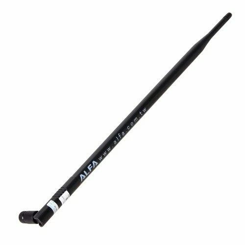 Alfa WiFi 2.4 GHz 9dBi Antenna RP-SMA, Nero (x7E) - Immagine 1 di 1