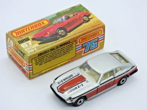 Matchbox Superfast Ex-Nm Emballé No.67 Datsun 260Z 2+2 1981-211cm NM K Boite - Foto 1 di 10