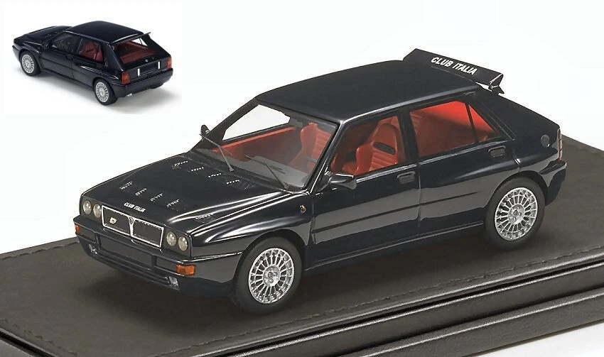 Lancia Delta Integrale evoluzione Club Italia 1 43 Top Marques Tm43-001e