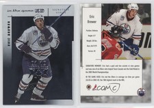 2003-04 In the Game-Used Signature Series Spring Expo /10 Eric Brewer #4