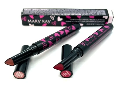 LÁPIZ LABIAL MARY KAY EN FORMA DE CORAZÓN ~ TÚ ELIGES ~ ¡VALIENTE ROSA O CONFIANZA NATURAL! Foto 1 de 4