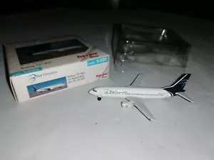 Herpa 1/500 501347 Avión Boeing 737-400 Blue Panorama Nuevo New OVP - Foto 1 di 6