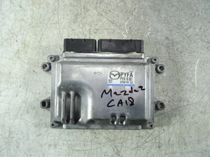 Modulo Comando Motore Mazda 2 DJ Mk3 1.5 Benzina ECU 2014 - 2022 PYFA18881 - Foto 1 di 4