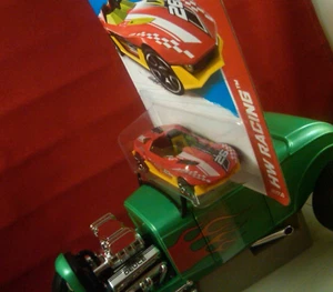 HOT WHEELS HW RACING EDITION~YUR SO FAST~X1751-07A3~SUPER RED HOT! GET YOUR'S!~ - Picture 1 of 4