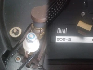 Repuesto de correa de control de paso para tocadiscos modelos DUAL 505 1 2 3 4 - Imagen 1 de 7