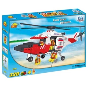 Cobi Küstenwache Rettungshubschrauber Bausatz 1831 NEU nicht mehr produziert ungeöffnet - Bild 1 von 1