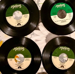 "Northern Soul R&B" "Fatback" "4- 45's" "Rare 45 Lot" - Picture 1 of 2