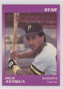 1990 Star South Atlantic League All-Stars Felix Antigua #26