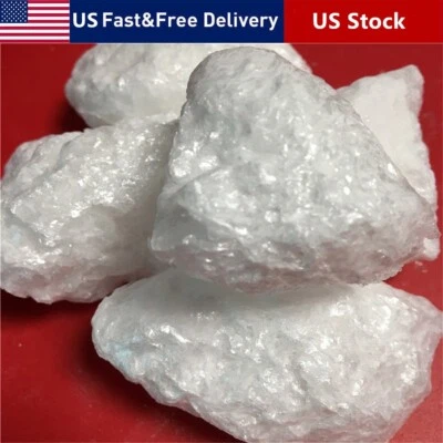 500G Boric Chunk Acid Magic Fishscale Oily Pure 99% White Chunk US Local Ship