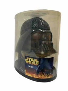 NEW Star Wars RARE DARTH VADER Eva Lamp 9” HEAD W HELMET NIGHTLIGHT Indoor Use - Picture 1 of 12