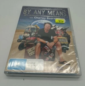 By Any Means (DVD, 2008) with Charles Boorman New & Sealed - Picture 1 of 2