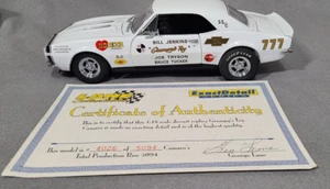 1967 Camaro Super Stock "Grumpy's Toy" Maßstab 1:18 Spur Sammlerstücke genaue Details - Bild 1 von 20