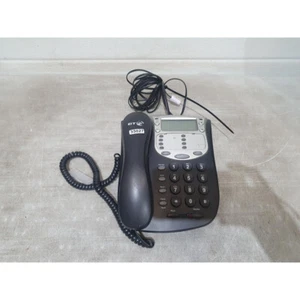 BT Versatility V 007228/007234 Corded Telephone Black & Silver Digital Display - Picture 1 of 9
