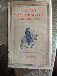 HBDJ English Wayfaring Life in the Middle Ages by J. J. Jusserand 4th Edition - Bild 1 von 2