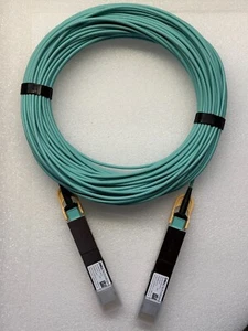 Dell Q56DD AOC 400G 30M Optical fiber Module Cable Optical cable 2XTPY 02XTPY - Bild 1 von 2